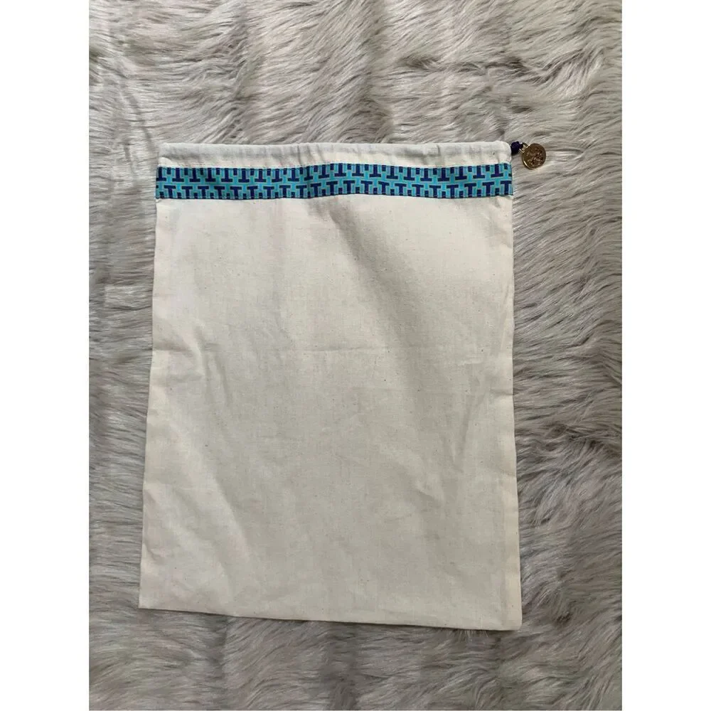 Tory Burch canvas dust bag